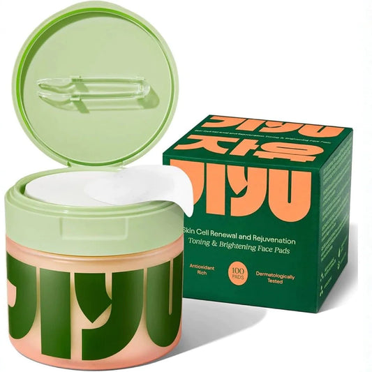 JIYU Premium Korean Toner Pads